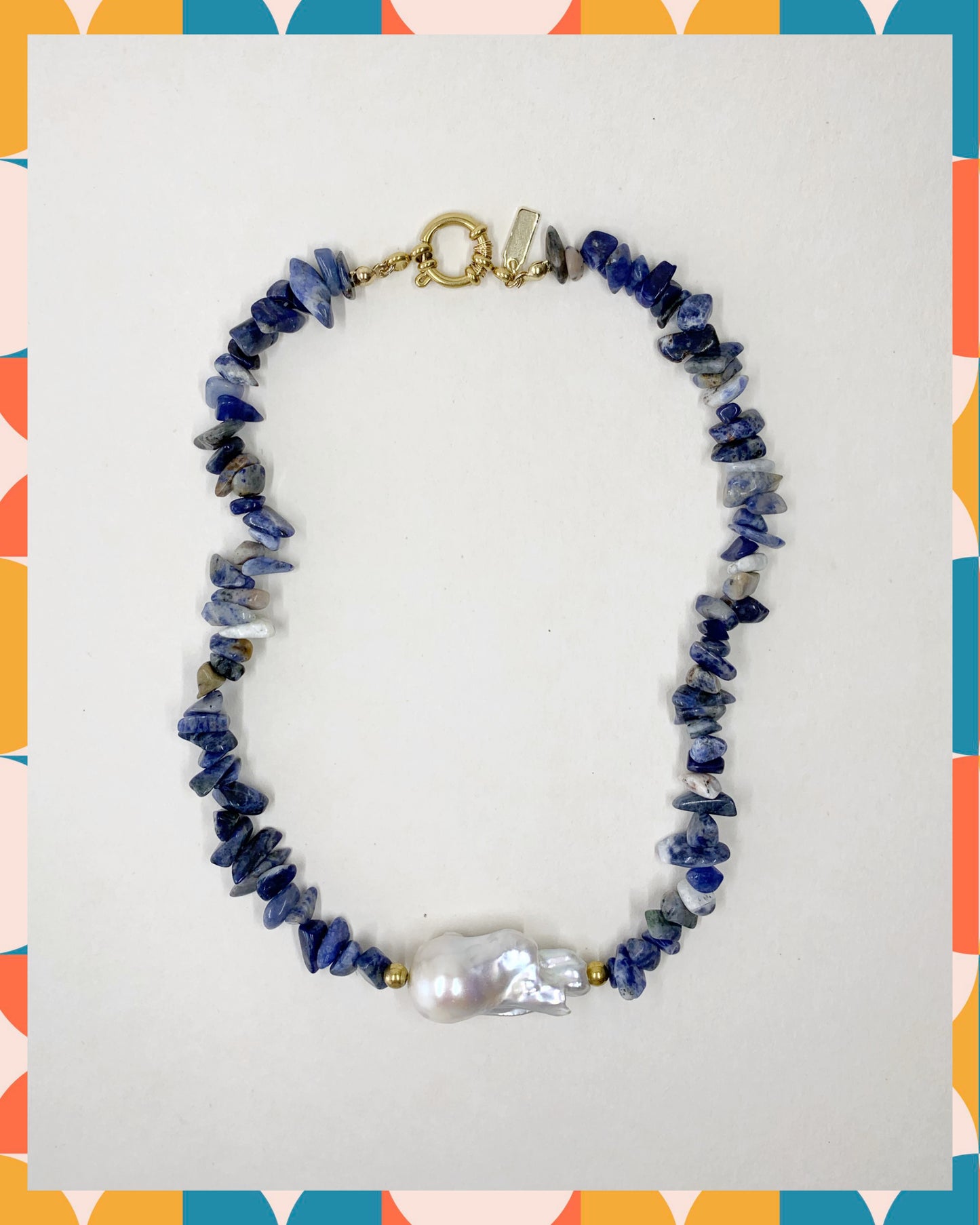 "OKELANI" NECKLACE