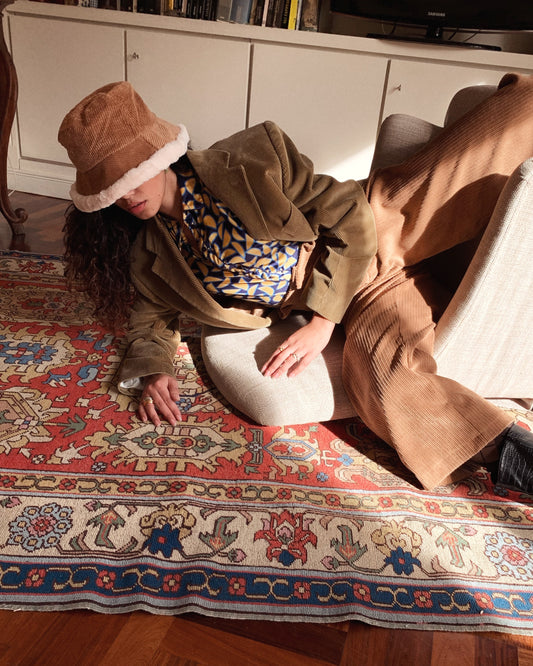 "CANELLA" BUCKET HAT