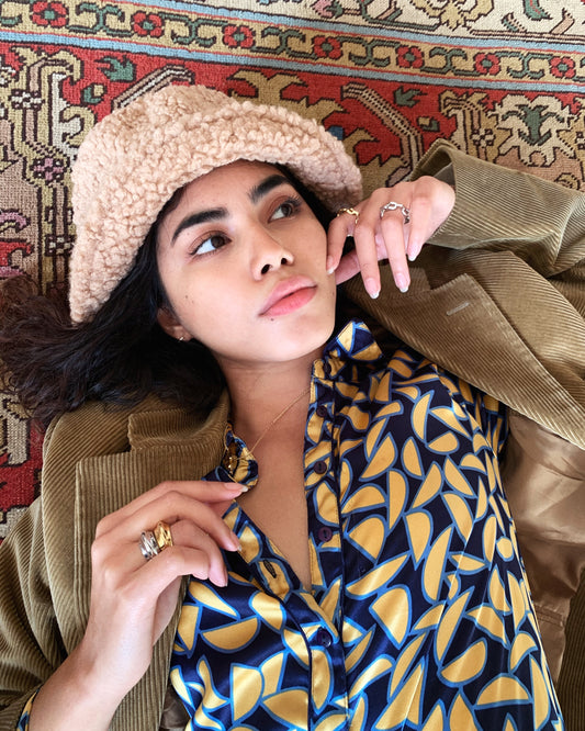 "COCONUT" BUCKET HAT