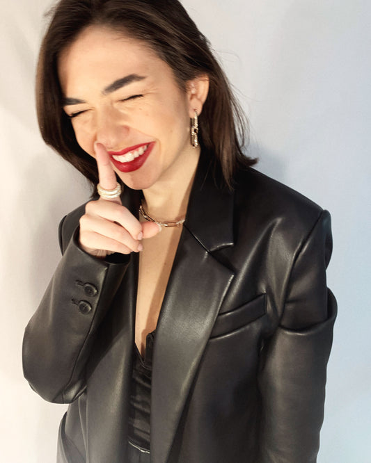 СРЕБЪРЕН ПРЪСТЕН "LUCIA"