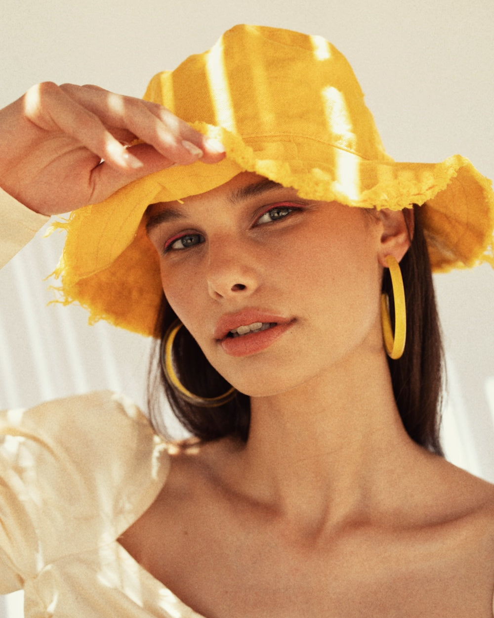 "AMBER" HAT
