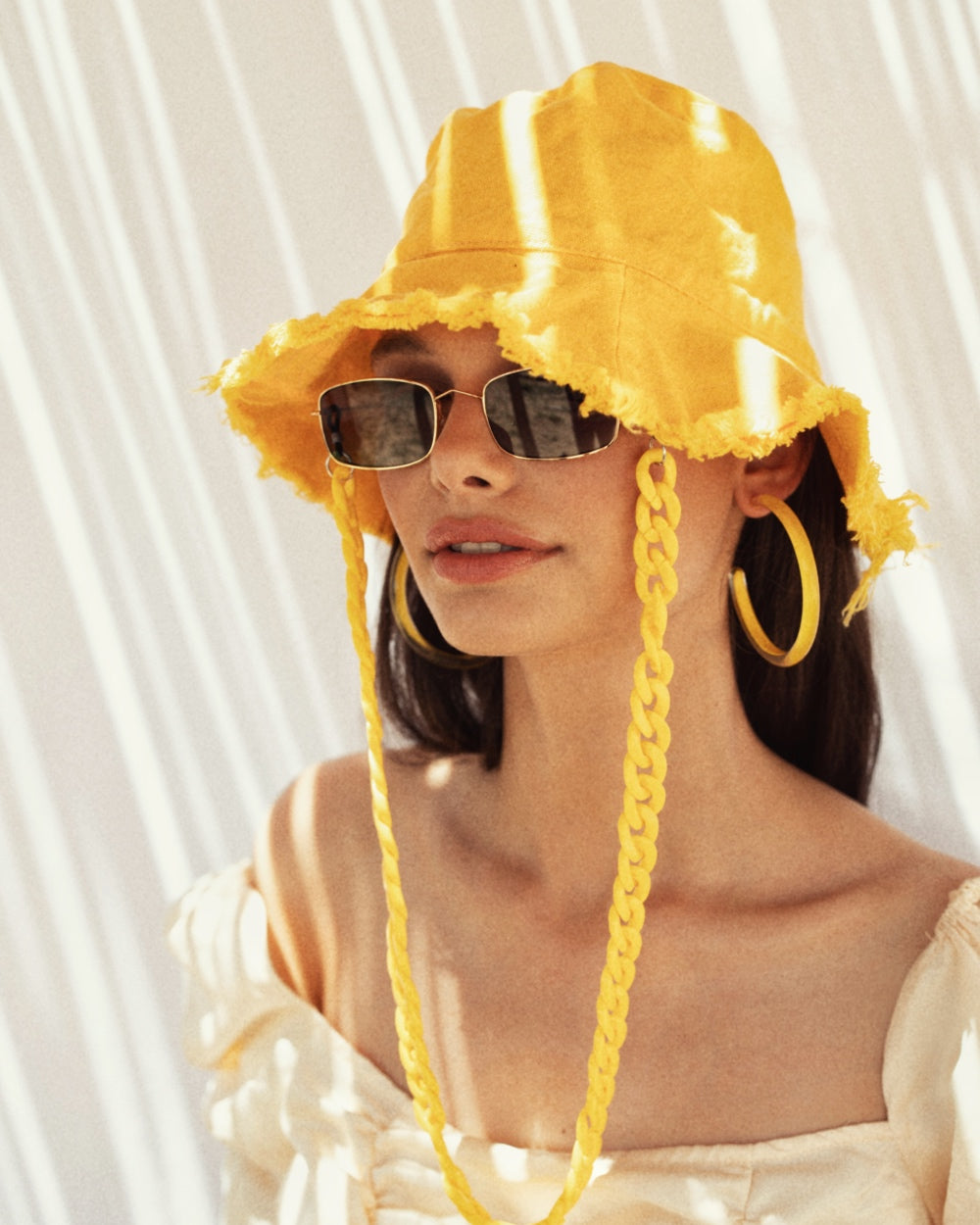 "AMBER" HAT