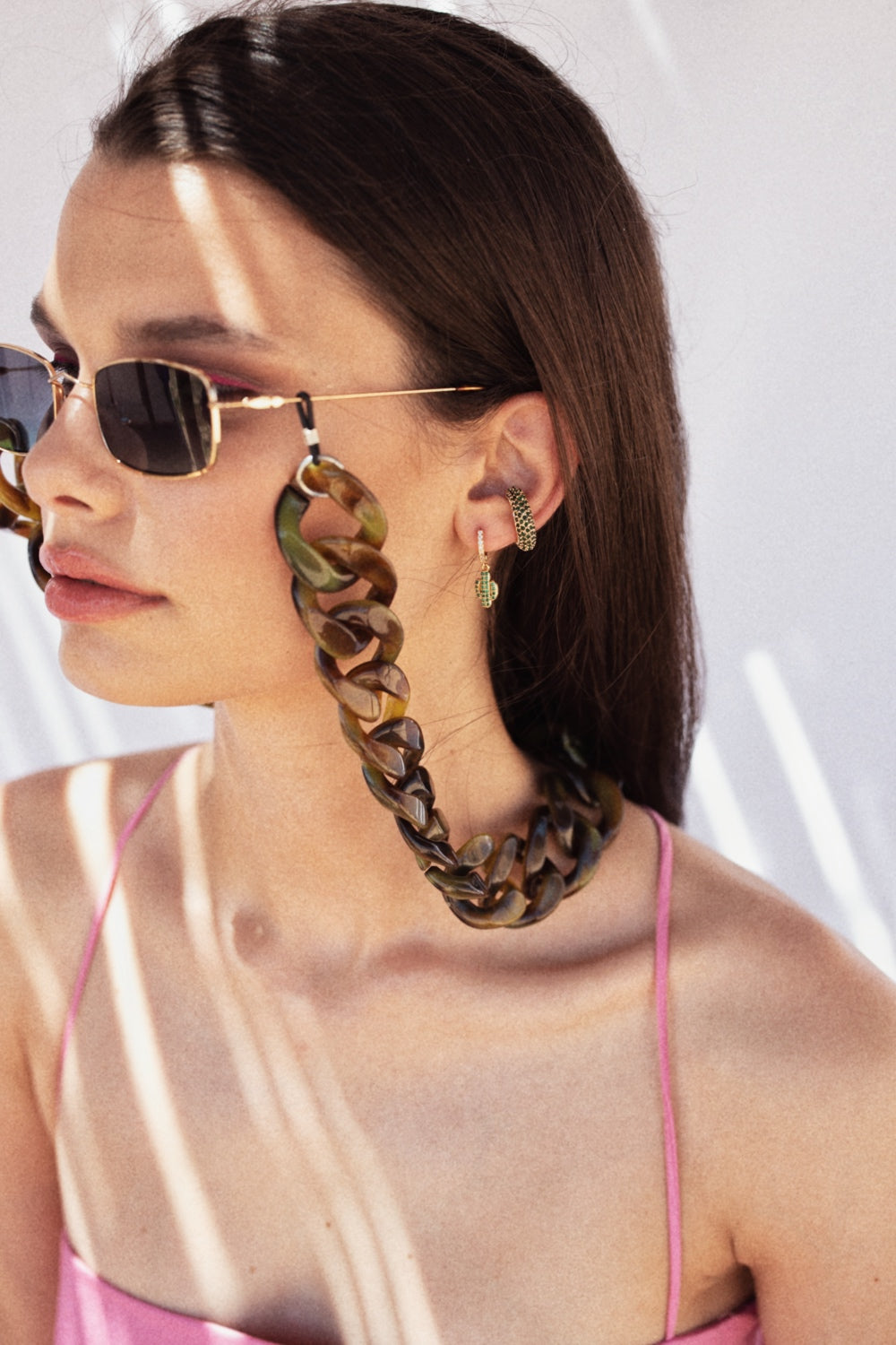 <transcy>BAMBOO SUNGLASSES CHAIN</transcy>