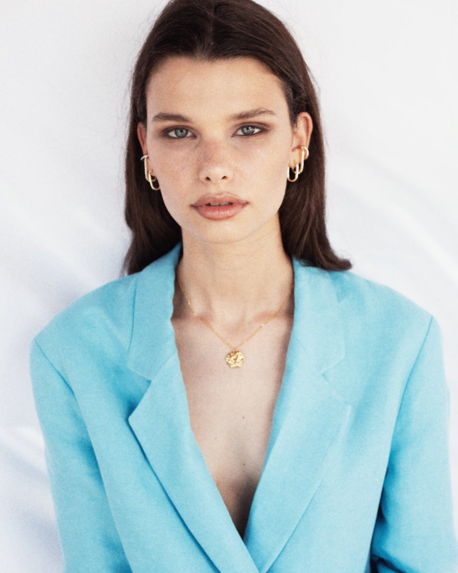 <transcy>"BISERA" EARRINGS</transcy>