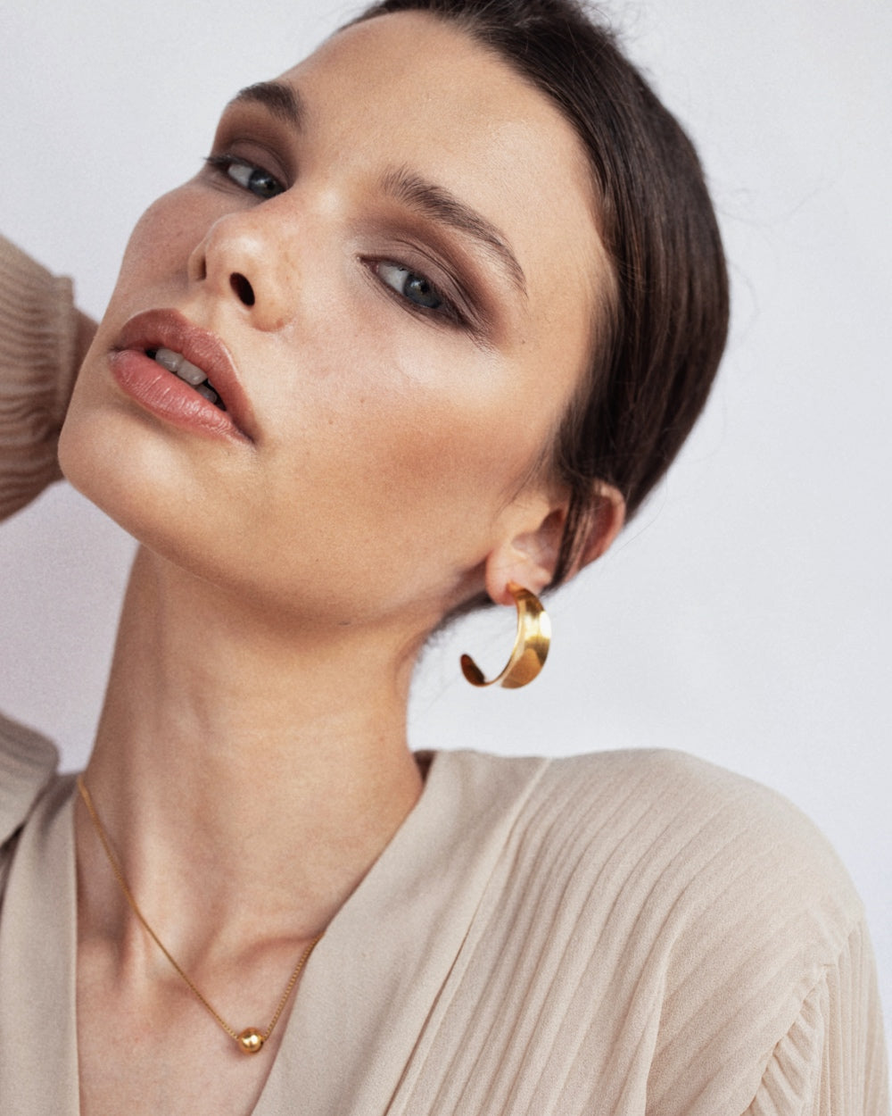 <transcy>EARRINGS "ZLATA"</transcy>