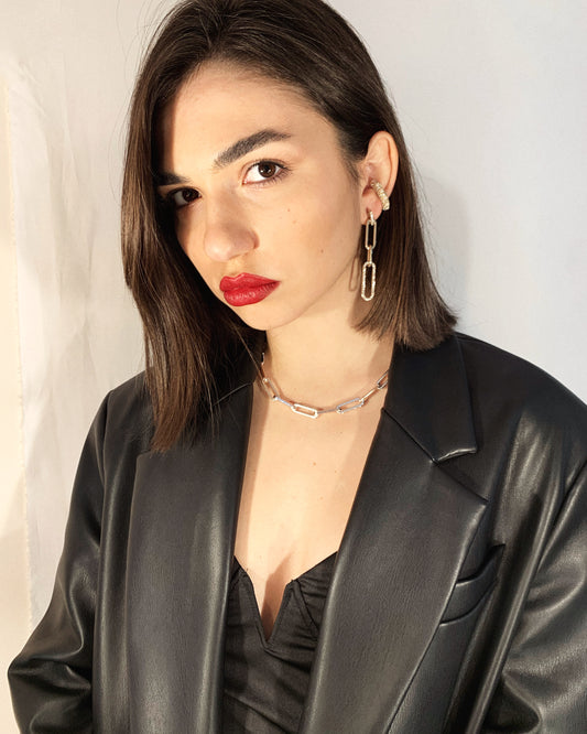 "NOELLE ROSÉ" NECKLACE