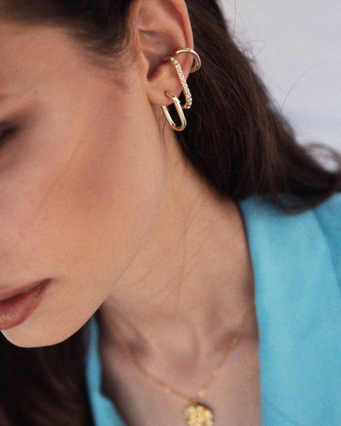 <transcy>EAR CUFF "LOZANA"</transcy>